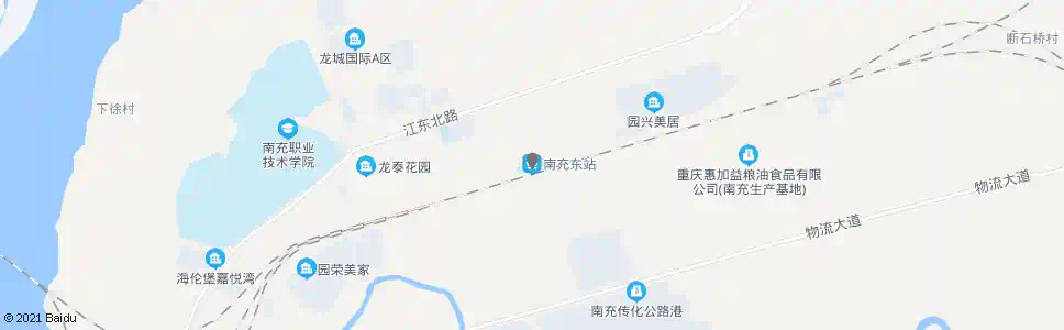 南充小龙_公交站地图_南充公交_妙搜公交查询2025