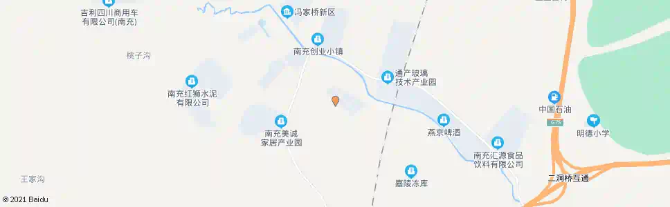 南充千年绸都第一坊_公交站地图_南充公交_妙搜公交查询2025
