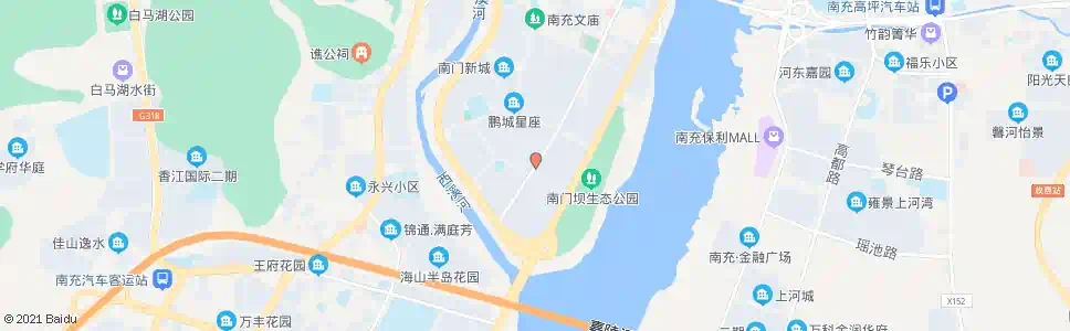 南充文峰街_公交站地图_南充公交_妙搜公交查询2025