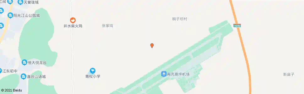 南充青松_公交站地图_南充公交_妙搜公交查询2025