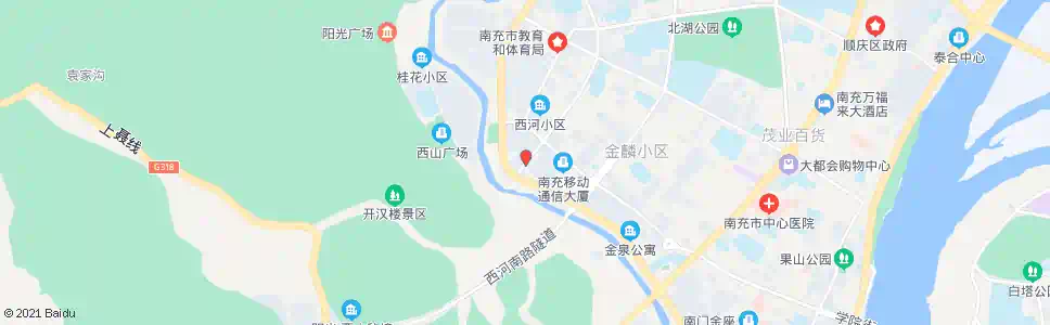 南充丰登路_公交站地图_南充公交_妙搜公交查询2025