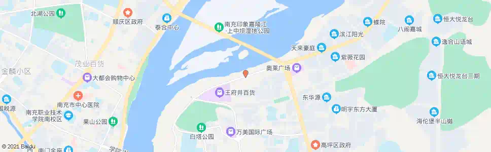 南充江东中路六段_公交站地图_南充公交_妙搜公交查询2025