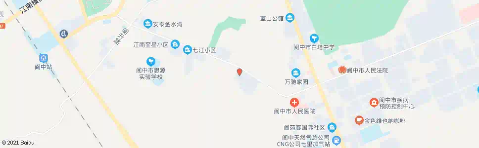 南充机电销售中心_公交站地图_南充公交_妙搜公交查询2025