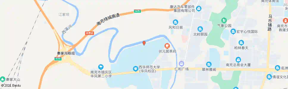 南充滨河路_公交站地图_南充公交_妙搜公交查询2025