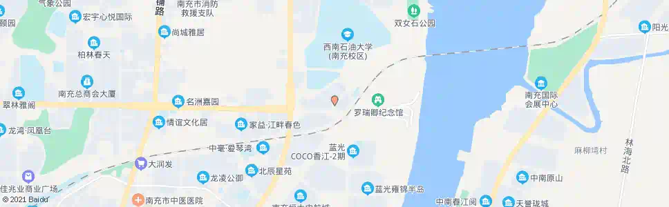 南充双女石路_公交站地图_南充公交_妙搜公交查询2025