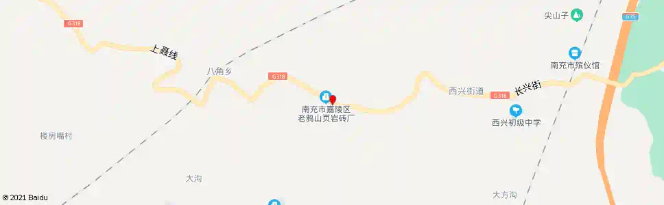 南充老挖沟_公交站地图_南充公交_妙搜公交查询2025