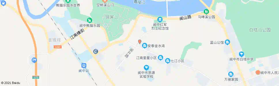 南充加油站_公交站地图_南充公交_妙搜公交查询2025