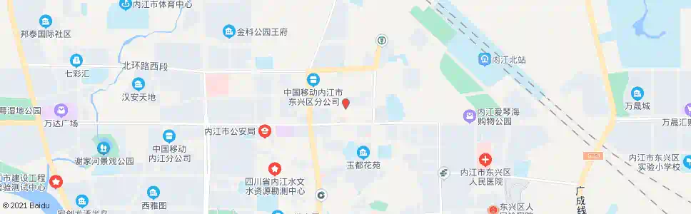 内江三湾路_公交站地图_内江公交_妙搜公交查询2025