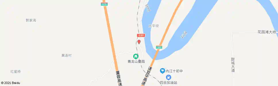 内江碑亭湾_公交站地图_内江公交_妙搜公交查询2025