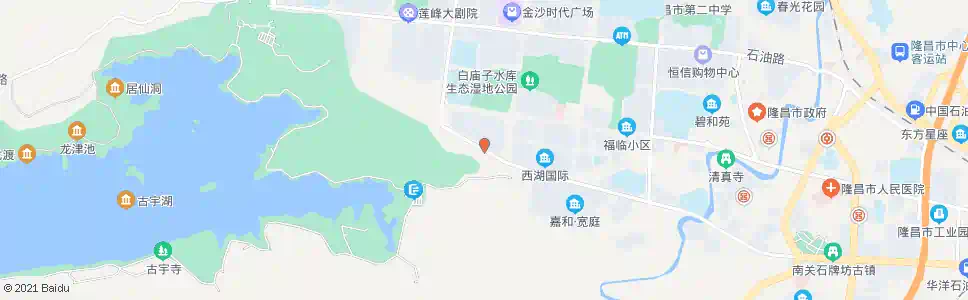 内江水厂_公交站地图_内江公交_妙搜公交查询2025