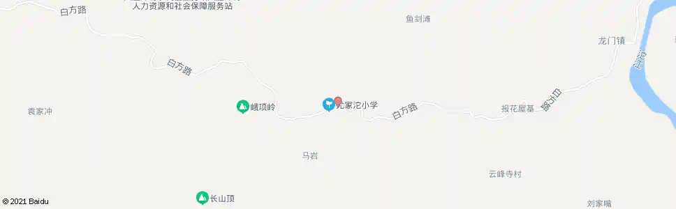 内江马家坳_公交站地图_内江公交_妙搜公交查询2025