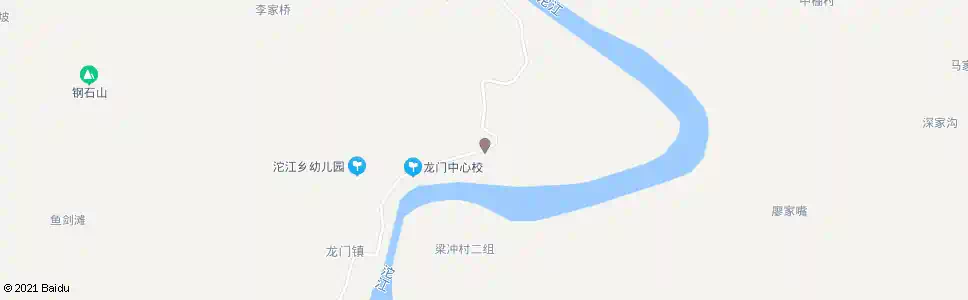 内江凉家坝_公交站地图_内江公交_妙搜公交查询2025