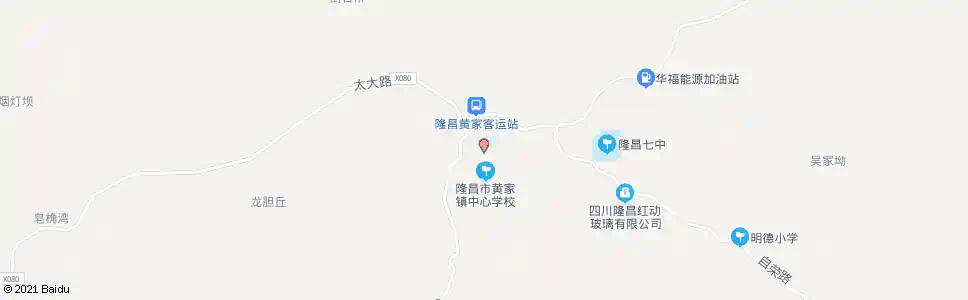 内江解放街口_公交站地图_内江公交_妙搜公交查询2025