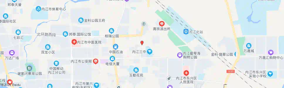 内江碑山_公交站地图_内江公交_妙搜公交查询2025