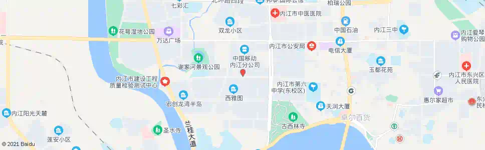 内江地税局_公交站地图_内江公交_妙搜公交查询2025