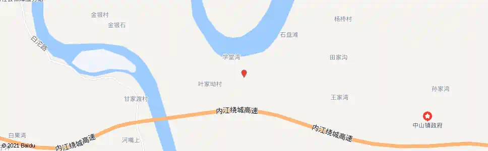 内江桃花园_公交站地图_内江公交_妙搜公交查询2025