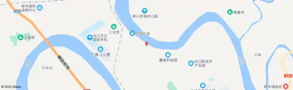 内江蓝剑啤酒厂_公交站地图_内江公交_妙搜公交查询2025