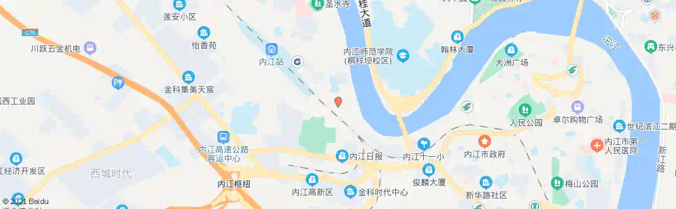 内江友谊_公交站地图_内江公交_妙搜公交查询2025