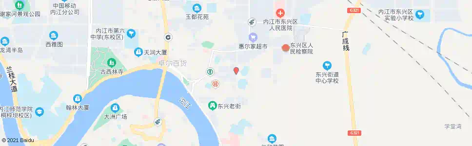 内江冷食厂_公交站地图_内江公交_妙搜公交查询2025
