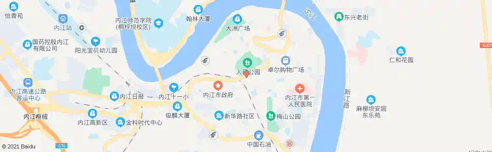 内江甘泉寺_公交站地图_内江公交_妙搜公交查询2025