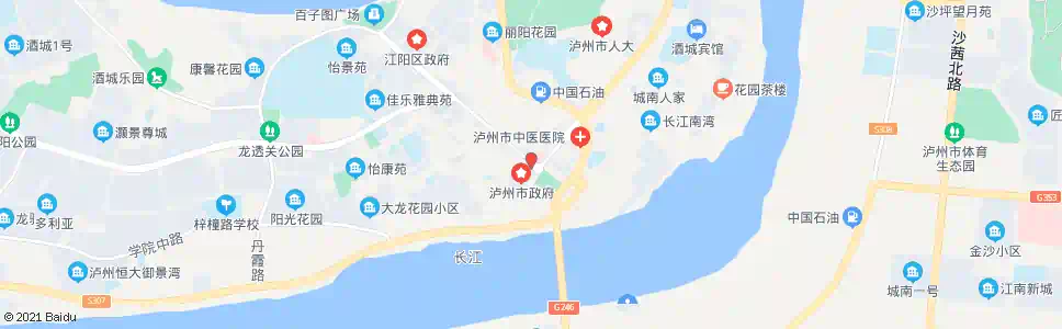 内江看守所_公交站地图_内江公交_妙搜公交查询2025