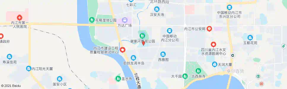 内江桐梓小学_公交站地图_内江公交_妙搜公交查询2025