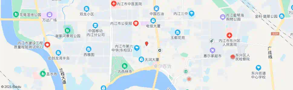 内江兴隆路_公交站地图_内江公交_妙搜公交查询2025