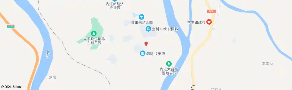 内江谢家坝_公交站地图_内江公交_妙搜公交查询2025