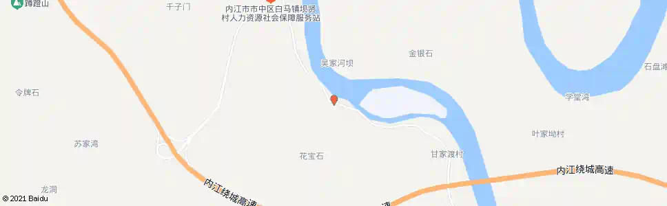 内江兰家沱_公交站地图_内江公交_妙搜公交查询2025