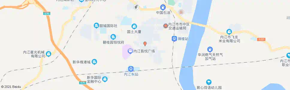 内江庙儿山_公交站地图_内江公交_妙搜公交查询2025