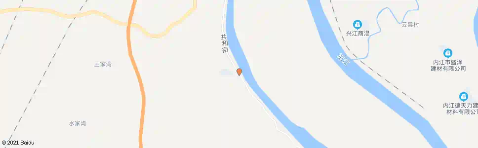 内江糖厂(内荣路)_公交站地图_内江公交_妙搜公交查询2025