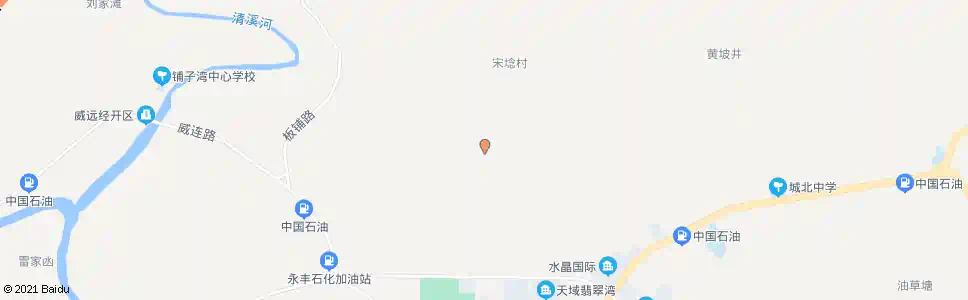 内江何家湾_公交站地图_内江公交_妙搜公交查询2025