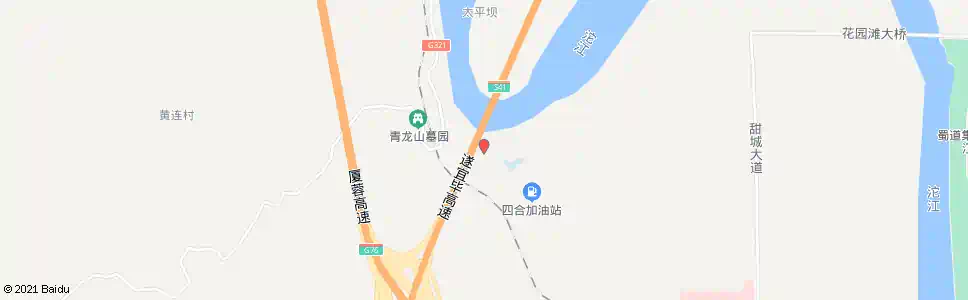 内江三墩铺_公交站地图_内江公交_妙搜公交查询2025