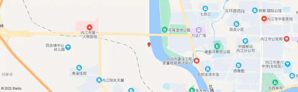 内江交机厂_公交站地图_内江公交_妙搜公交查询2025
