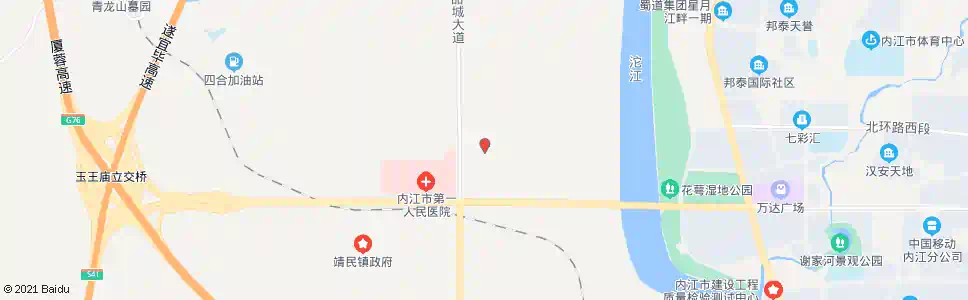内江芭蕉湾_公交站地图_内江公交_妙搜公交查询2025