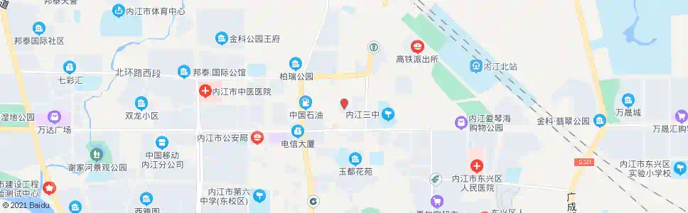 内江能力商场_公交站地图_内江公交_妙搜公交查询2025