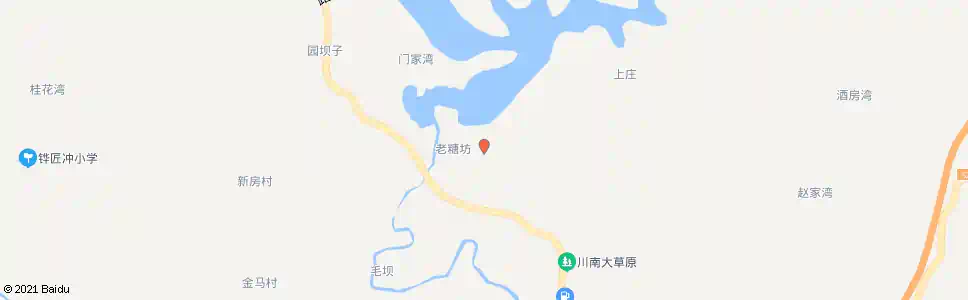 内江安泰山庄_公交站地图_内江公交_妙搜公交查询2025