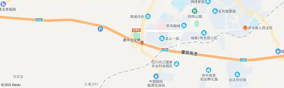 内江洞子_公交站地图_内江公交_妙搜公交查询2025