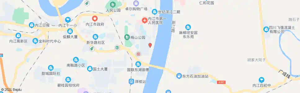 内江黄桷井_公交站地图_内江公交_妙搜公交查询2025