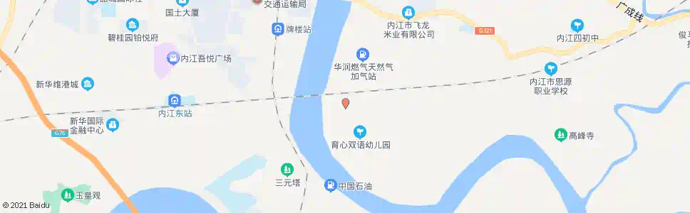 内江制药厂_公交站地图_内江公交_妙搜公交查询2025