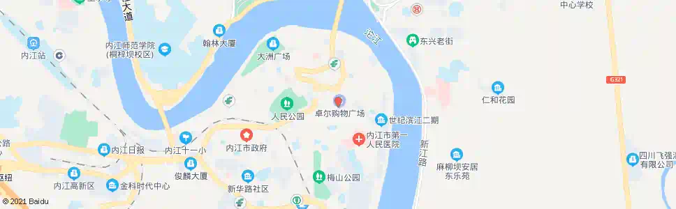 内江民乐_公交站地图_内江公交_妙搜公交查询2025