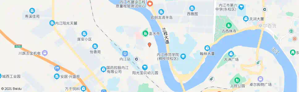 内江圣水寺_公交站地图_内江公交_妙搜公交查询2025