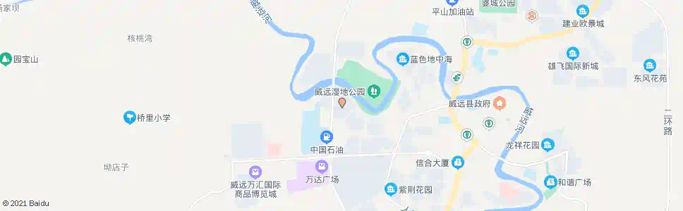 内江锦绣小区_公交站地图_内江公交_妙搜公交查询2025