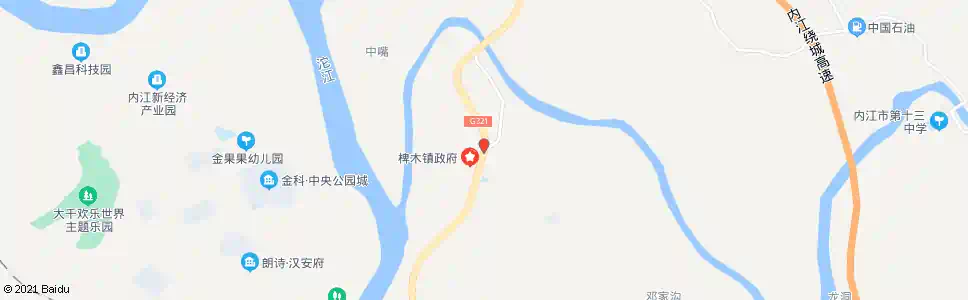 内江纸厂_公交站地图_内江公交_妙搜公交查询2025