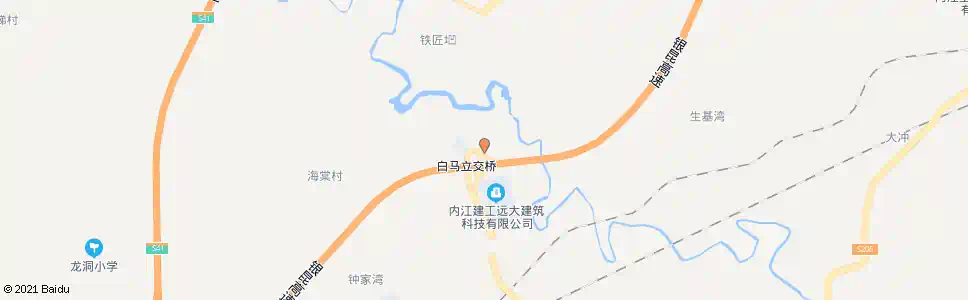 内江制药厂(渝昆高速)_公交站地图_内江公交_妙搜公交查询2025