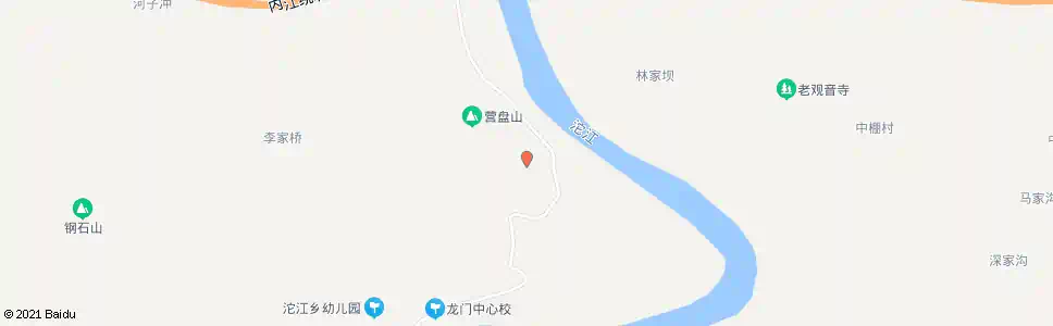 内江金井湾_公交站地图_内江公交_妙搜公交查询2025