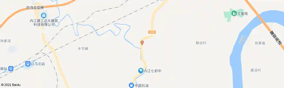 内江苗圃_公交站地图_内江公交_妙搜公交查询2025