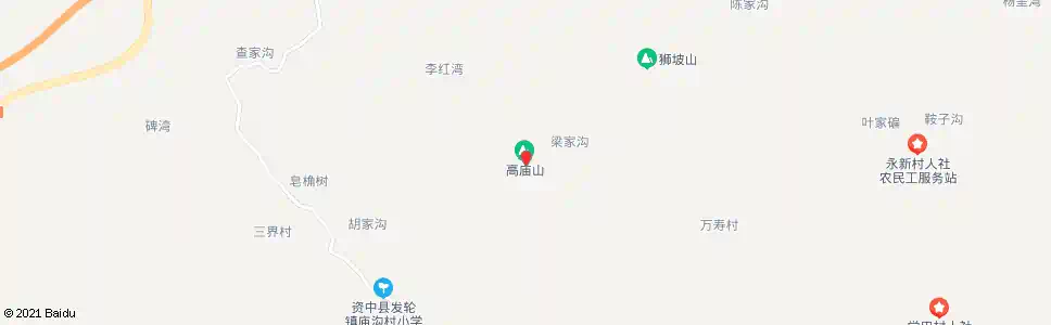 内江狮宝山_公交站地图_内江公交_妙搜公交查询2025