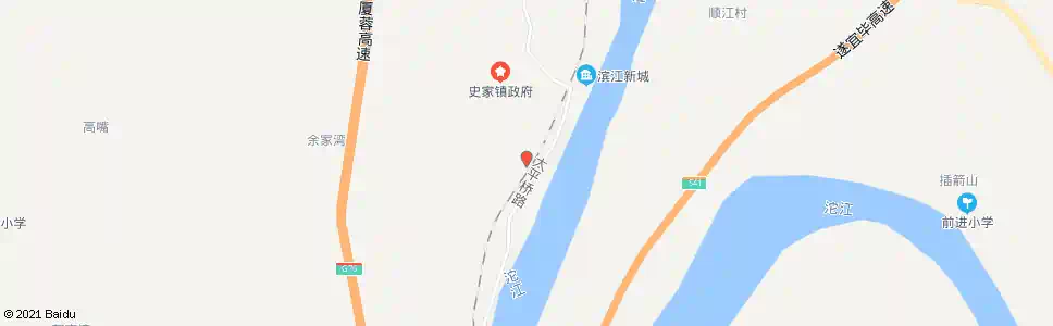 内江史家油站_公交站地图_内江公交_妙搜公交查询2025
