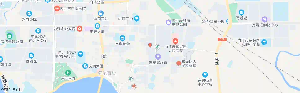 内江锦绣花园_公交站地图_内江公交_妙搜公交查询2025